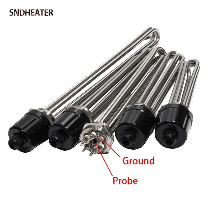 SNDHEATER 220V 380V Water Heating Element G1 1/4