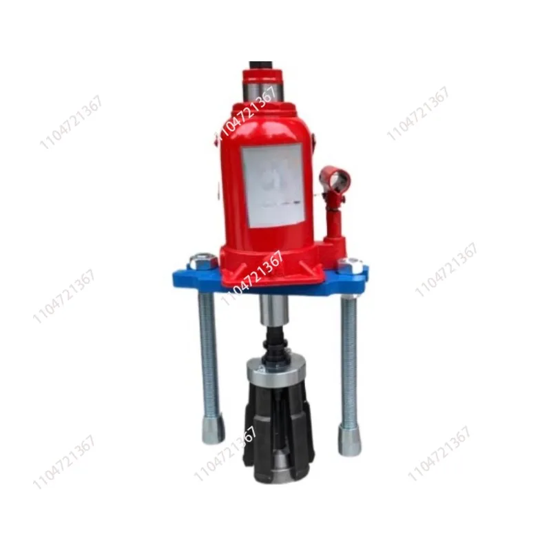 

Jack hollow transverse use hollow 20T hydraulic excavator maintenance auto repair machine repair universal steel puller