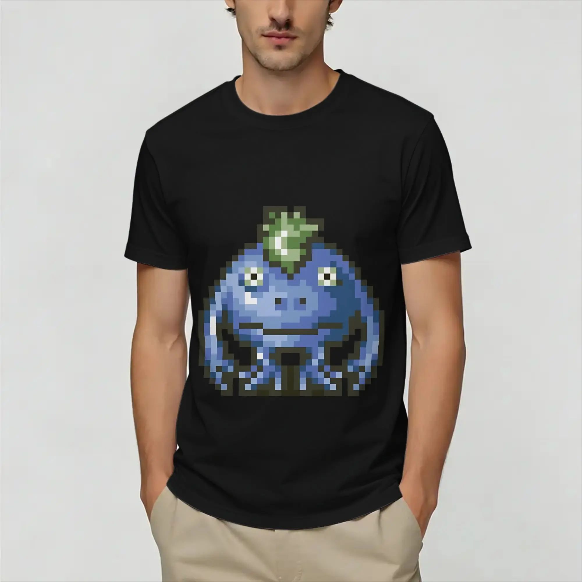 Chrono Trigger T Shirts Men Pure Cotton Funny T-Shirt O Neck  Tee Shirt Short Sleeve Clothes Gift