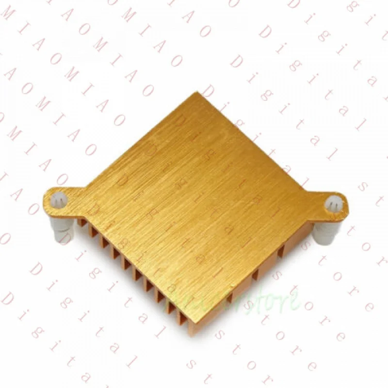 RT  40mm Aluminium Heatsink Fin Cooler For PC Northbridge GPU Chipset Cooling