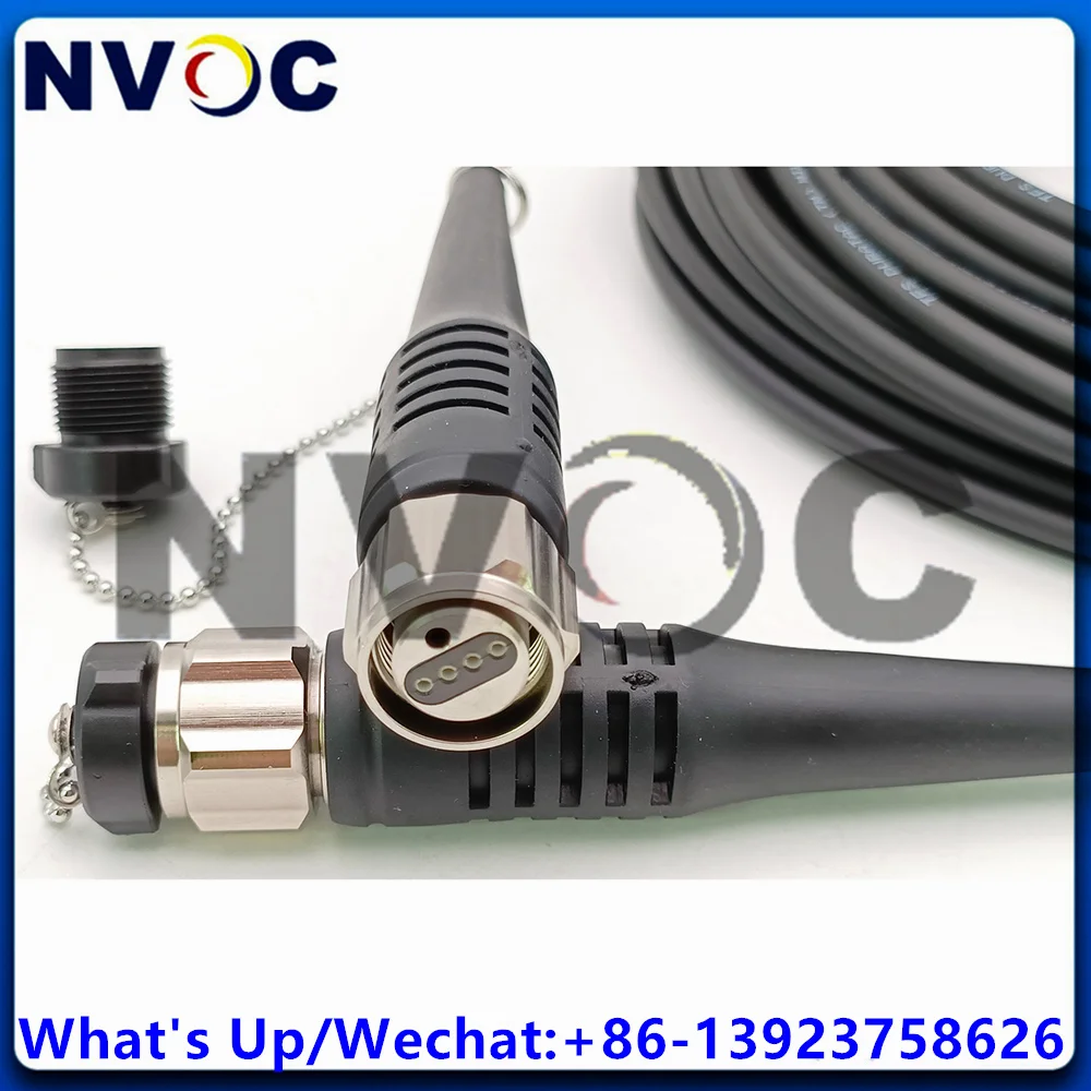 

4 ядра SM G657A ODC розетка/вилка к ODC «мама/папа» наружный водонепроницаемый ODC круглый/квадратный 10 м 20 м оптоволоконный патч-корд