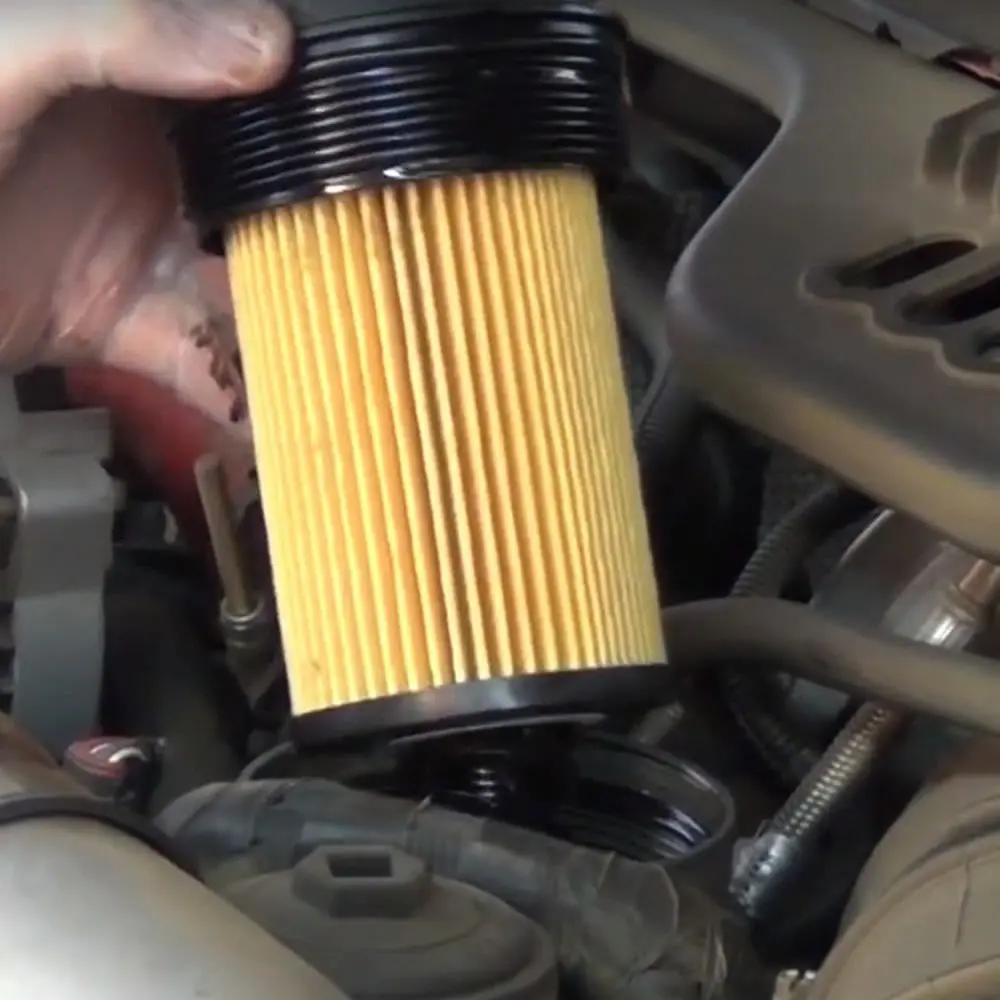 FL2016 Oil Filter for Ford F250 F350 E350 Excursion E350 Club Wagon E450 Engine Oil Filter 3C3Z6731AA Included O-rings Set of 2