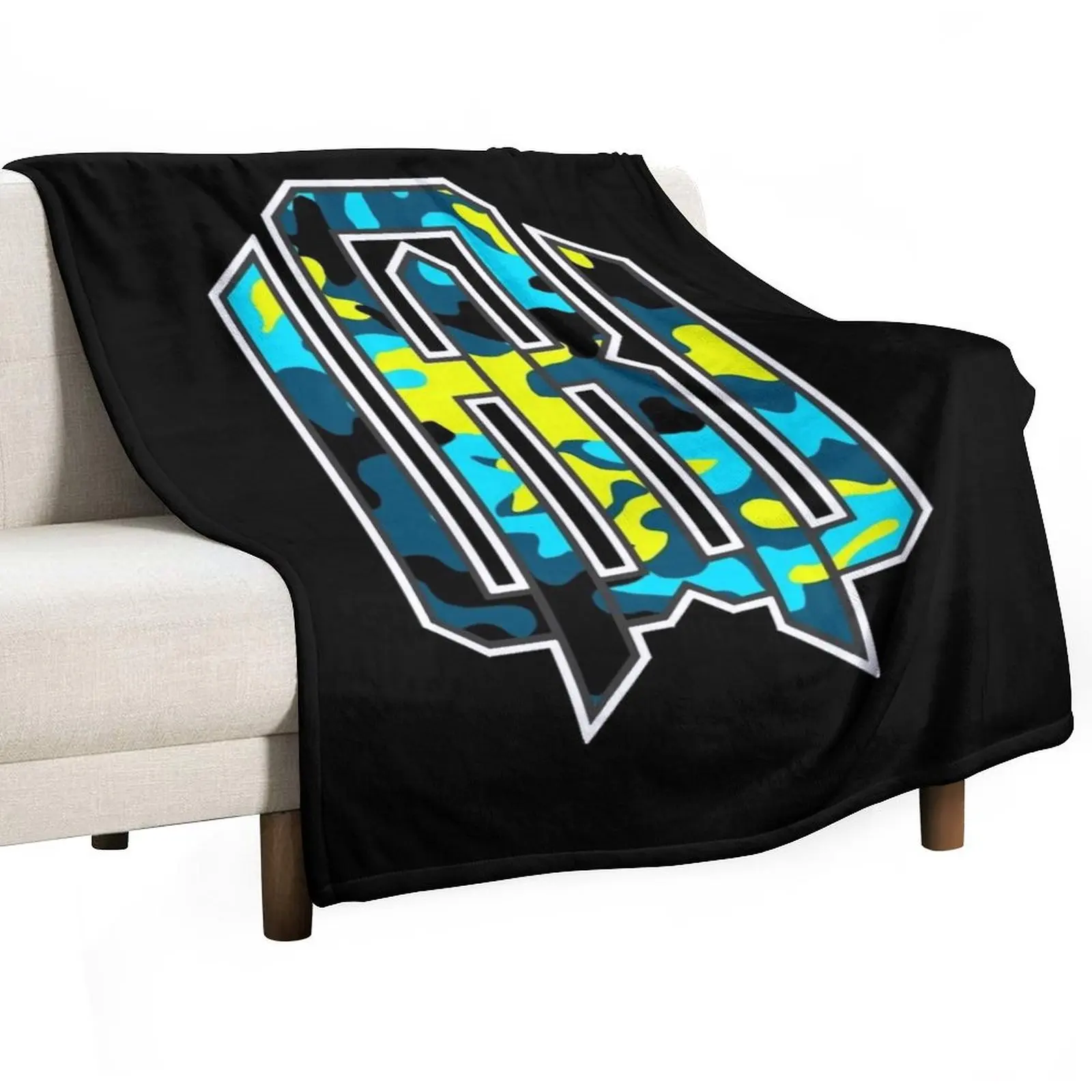 Raymond Warner Glow Throw Blanket manga Luxury Luxury Designer Decorative Sofa Beach Bed linens Blankets