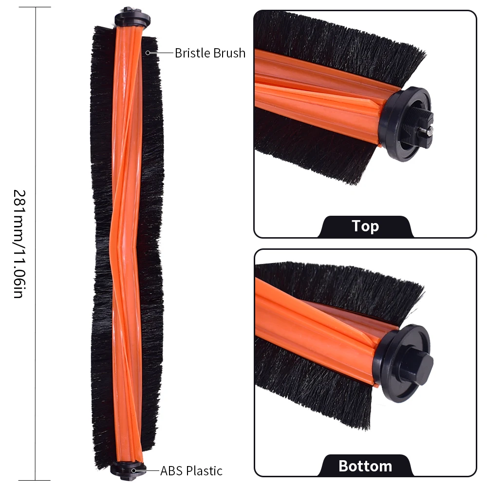 Тряпочка для швабры Xiaomi Mijia Pro STYTJ06ZHM STTB08ZHM, аксессуары для самоочищающегося робота-пылесоса, сменные детали