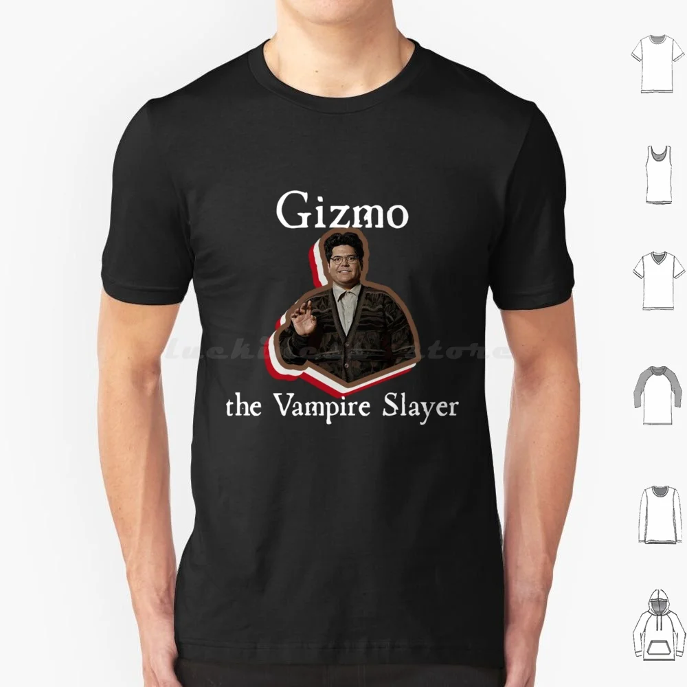 What We Do In The Shadows Say Hello To Gizmo T Shirt Cotton Men Women DIY Print What We Do In The Shadows Laszlo Wwdits