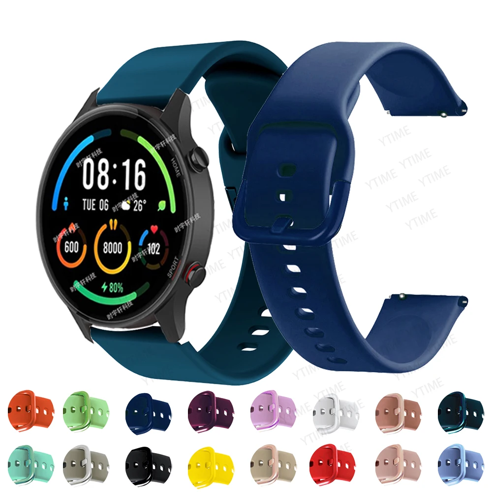 Silicone Strap 22Mm… - image