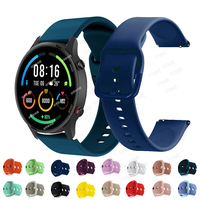 Silicone Strap 22mm Watchbands For Xiaomi Mi Watch S1 Pro /S1 Active/Color 2 /Mi Watch S3 S2 Wristband Belt Bracelet Accessories