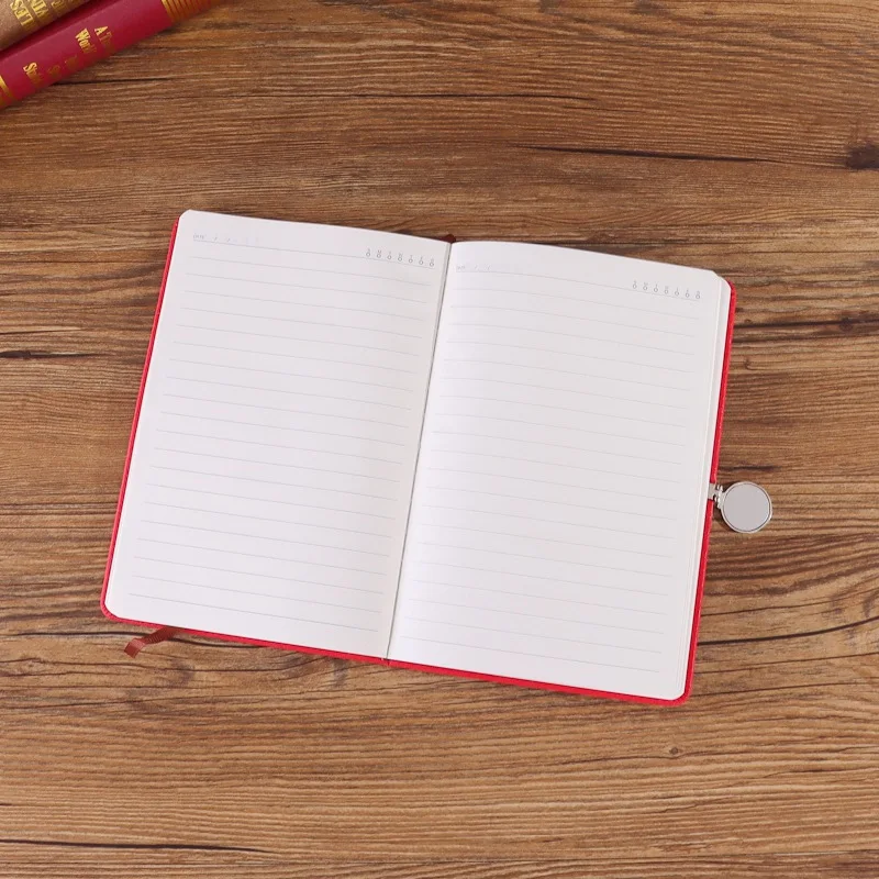 Business Notebook Set Imitation Writing Notebook Portable Diary Notepad Lightweight for Office Students Travel Use Custom Logo