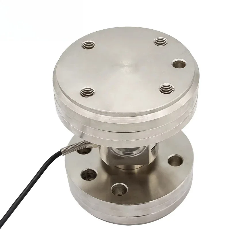 Weighing sensor Large range high precision column force measurement Dry powder mortar tank Pressure load 013