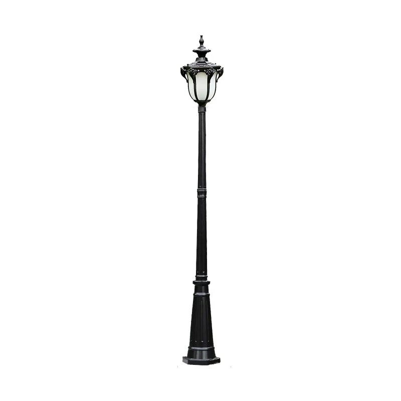 Outdoor Garden Villa Waterproof High Pole Landscape Led Community Road LampCourtyard  European Lawn Lamp ≈2.2M