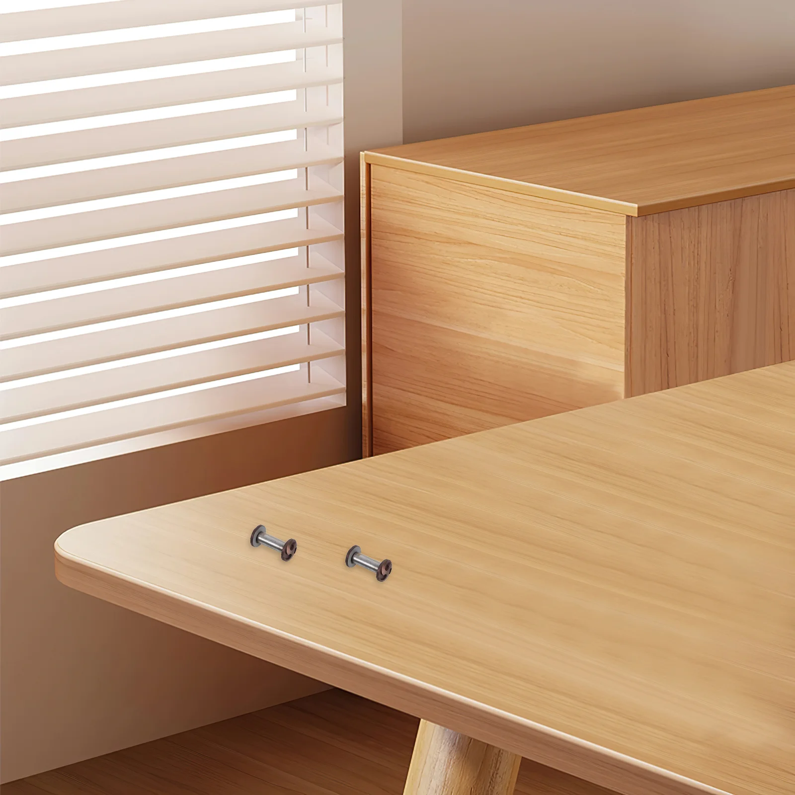 2 шт., винты для ножей из нержавеющей стали, крепежные штифты для ремонта ножей шеф-повара «сделай сам», винты с ручкой сливовой, заклепки, болты