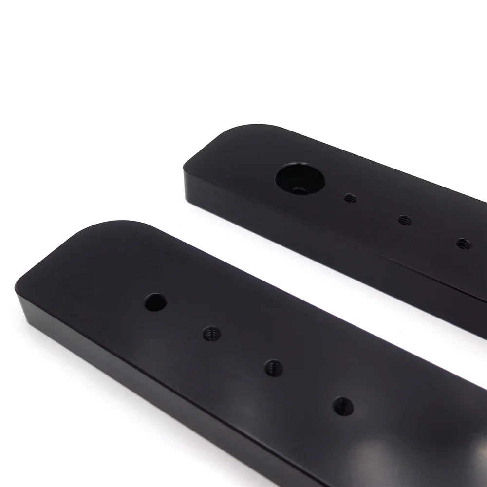 조절 가능한 투어-팩 트렁크 수하물 이동 장치 키트 마운트 확장 플레이트 랙 2014-2019 할리 로드 킹스, 스트리트 글라이드, 트라이크용