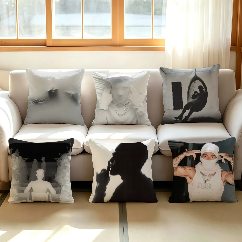 Singer Y-Yeat COCOON cushion cover Anti-dustmite Sofa Cushion Decorative Office Cover Lounge Area Indoor & Outdoor Use