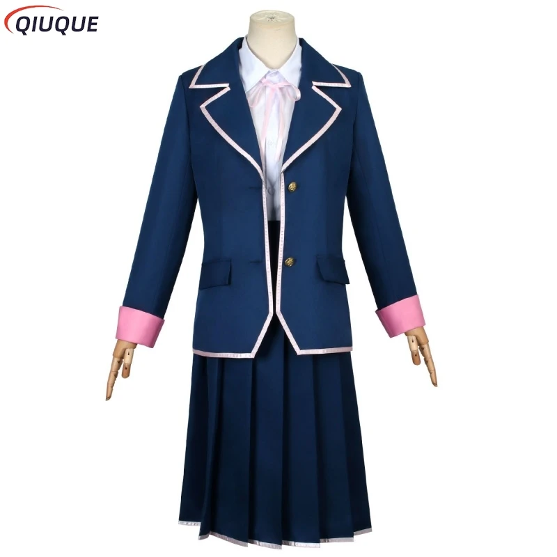 Oyama Mahiro Cosplay Costume Wig Japanese JK School Uniforms Skirt Woman Kawaii Campus Suit