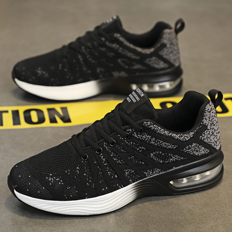 

Mens Casual Sports Shoes with Air Cushion for Running and Daily Wear Lightweight Comfortable Sneakers for Teen Boys