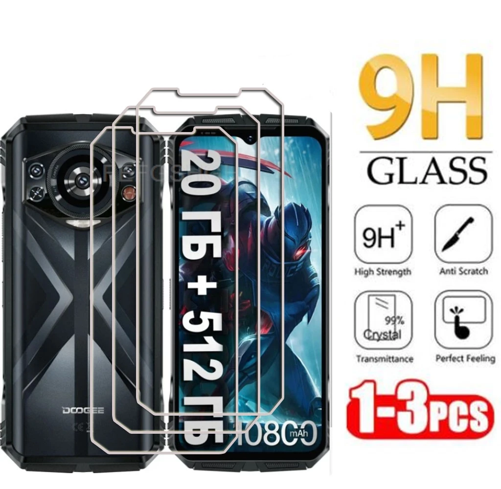 9H Protective Tempered Glass For Doogee S118 Pro 6.6