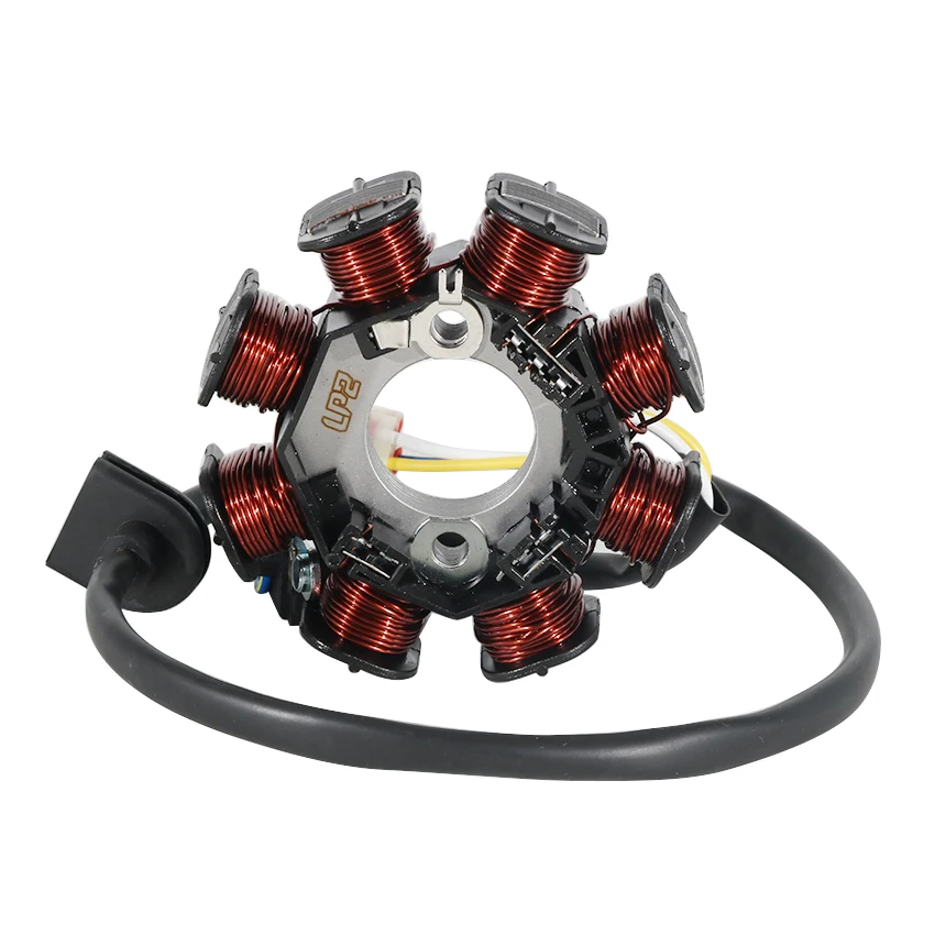 Motorcycle Generator Stator Coil Comp For Arctic Cat ATV DVX 90 UTILITY 90 ALTERRA 90 2017-2024 OEM:3304-641