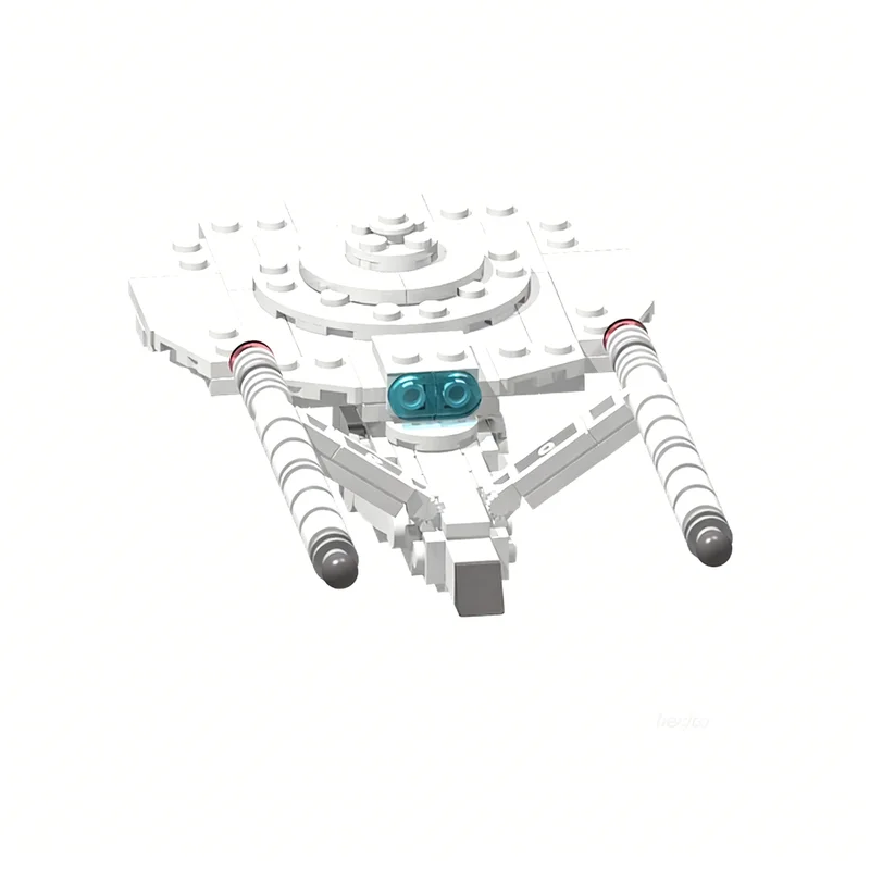 ตัวต่อ MOC รุ่นเรือลาดตระเวนเร็ว ฟรานเก้ จำนวน 251 ชิ้น ของเล่นแบบประกอบเอง ของขวัญคริสต์มาส ไอเดียสร้างสรรค์