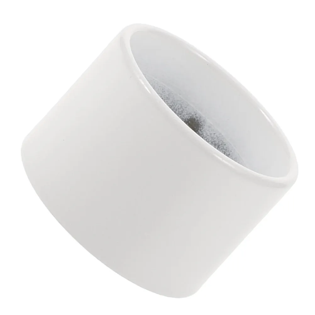 Metal Lamp Shade Collar Ring for E26 E27 Ceramic Socket Thread Diameter 1.5 Inch Lamp Holder Shade Ring Adapter for Light