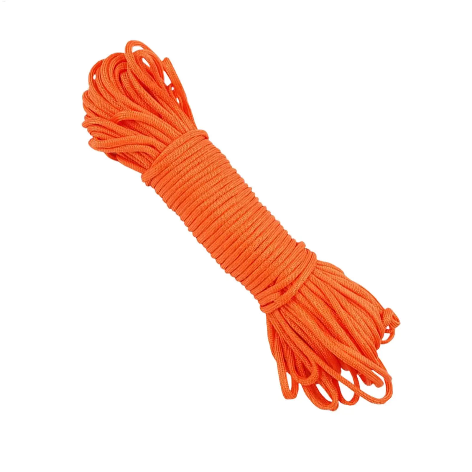 

Thick Parachute Cord High-Strength Cord For Climbing 500LB Shock Absorption High Strength Parachute Rope For Survival Fishing