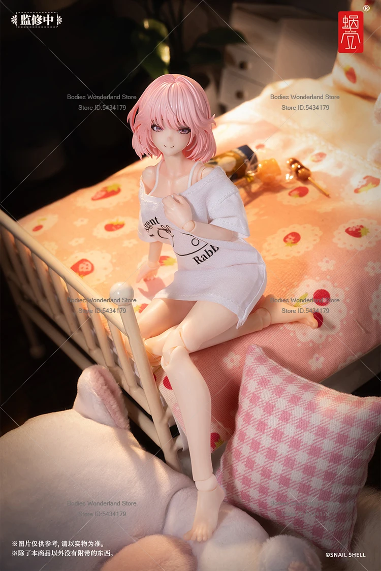 En Stock Concha de Caracol RA-01L 1/12 soldado femenino conejo chica Aileen ocio vacaciones 15,5 cm conjunto completo colección de muñecos de figuras de acción