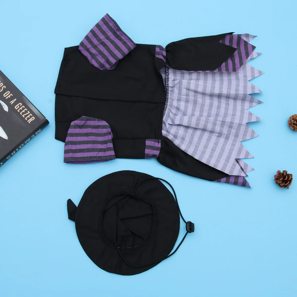 

Pet Witch Costume Dogs Durable Dog Coat For Outdoor Activities, Puppy Party Clothes For Special Occasions Photo Sessions