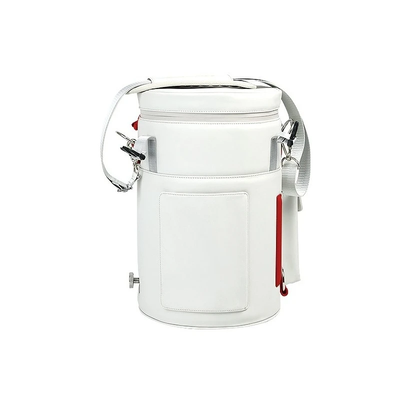 Pack L1 Portable Smart Tennis Machine with 60 Balls Capacity, 10-60km/h Speed & 1-9s Frequency for Training Clubs Beginners