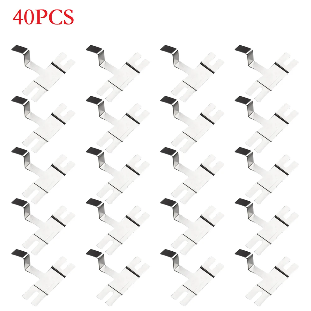 40pcs Nickel Sheets Welding Tools Battery Pack Welding Nickel Plated Steel Strip For Spot Welder Welding Accessories