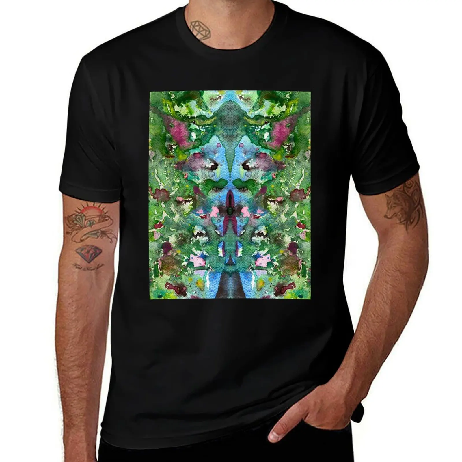 Oracle 1 T-Shirt Classic Crew Neck Cotton T-Shirt