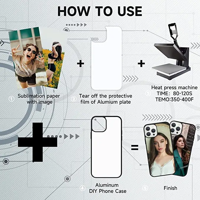 100 pcs Casing HP Sublimasi Kosong Grosir, Kompatibel dengan iPhone 17 Pro, Casing Karet Lembut 16 15 14 promax