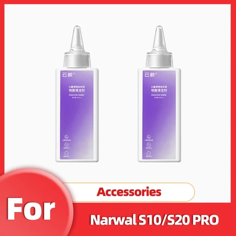 Оригинальная швабра для мытья пола NARWAL S10 PRO / S20 PRO Vacuum Mop 200 мл ?Original Authentic S1 / S2 / S2MAX? нарвал купить - №10