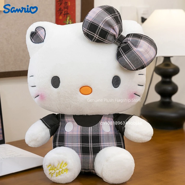32/42/52 سنتيمتر حجم كبير سانريو مرحبا كيتي الكرتون أنيمي أفخم محشوة دمية غرفة الديكور Peluche وسادة بلوشي الحلي الهدايا