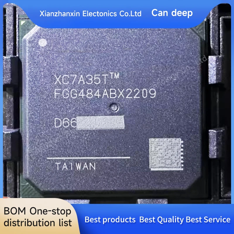 1PCS/LOT  XC7A35T-2FGG484 XC7A35T-FGG484 XC7A35T-FG484 XC7A35T BGA484 Embedded programmable chip