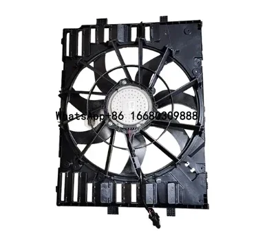 Master Brand Wholesale Auto Parts Cooling System Electric RADIATOR FAN Assembly For Porsche CAYENNE 92A 2011 OEM 95810606112