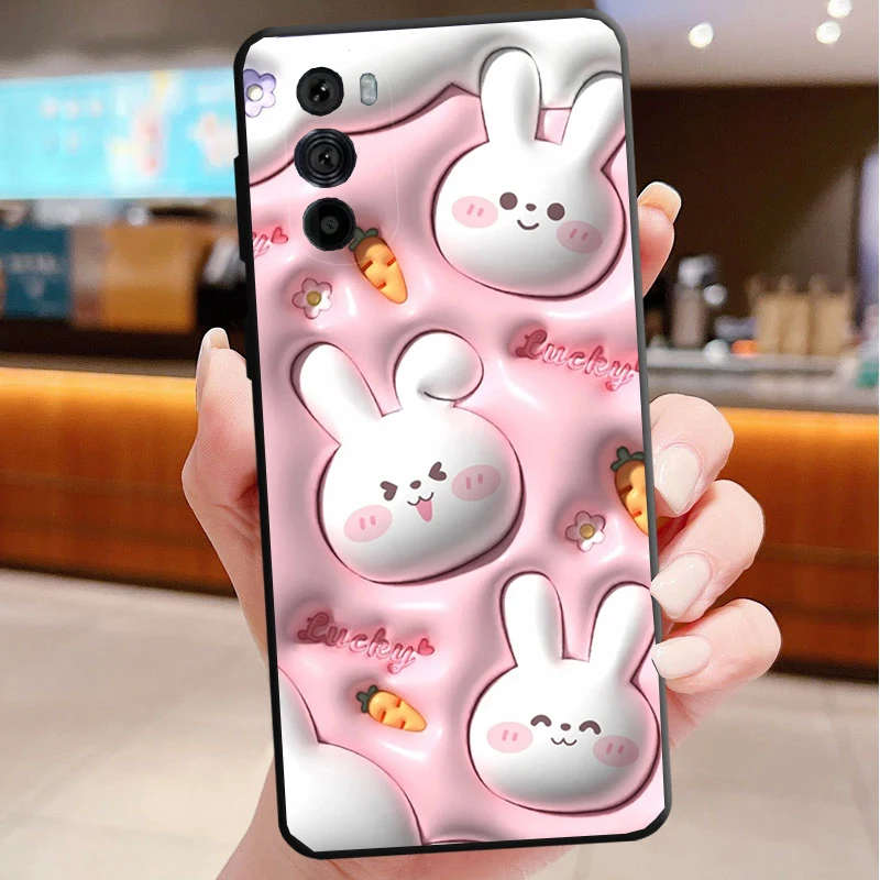 

Phone Case For Motorola Edge 50 40 Pro 60 50 40 30 Ultra Neo Fusion Moto G Play G Stylus G Power G Cute Aesthetic Girly