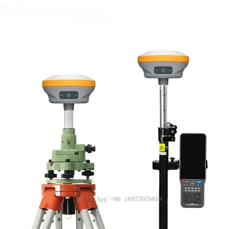 2024Surveying Instrument Rtk Gnss Receiver For Topographic Surveying D8pro/V90plus/v200/vrtk/v5/vrtk2 Gnss Rtk Gps Hi Target NEW