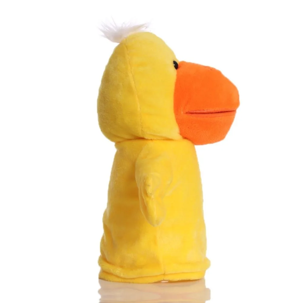 Jouets apaisants, marionnette à main d'animal, éducation précoce, poupée en peluche, cochon, dessin animé, marionnettes à doigt, accessoires d'histoire de maternelle