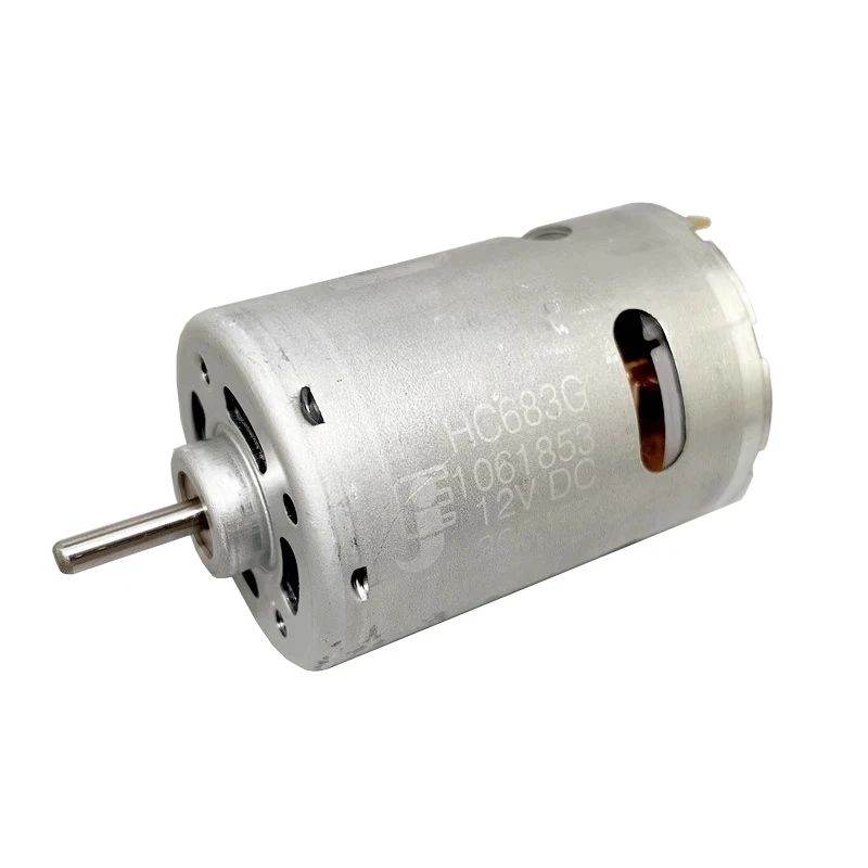 JOHNSON HC683G Mini RS-540 Motor DC 6V-14.4V 12V 23000RPM High Speed Power 36mm Carbon Brush Motor DIY Electric Tools Toy Model