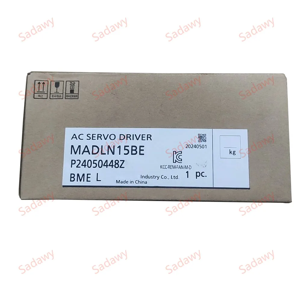 パナソニック製 新品および中古の純正MADLN15SG MADLN15SE MADLN15BEサーボドライバー（保証付き）