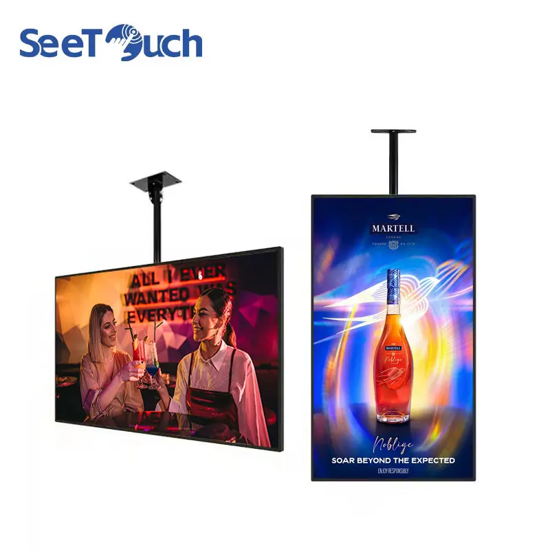 

Настенный ЖК-экран со встроенным CMS SDK, 10.1/15.6/21.5 дюймов, 4+64 ГБ, цифровая рекламная панель для бизнеса (IP55, 3 года гарантии)