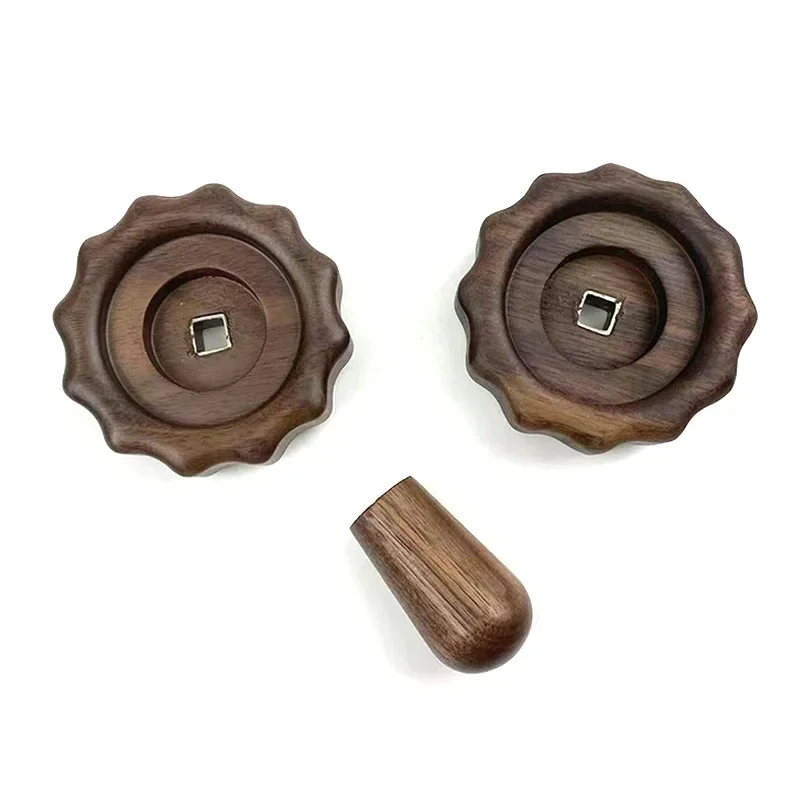 Made in China, suitable for ROCKET APP/R58/V60 semi-automatic coffee machine modification steam knob lever walnut wood