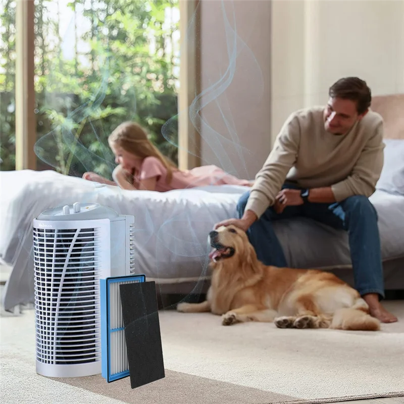 Замена фильтра M14K для воздушных файлов Holmes AER1 HAPF30, 4 настоящих фильтра HEPA + 8 угольных усилителей