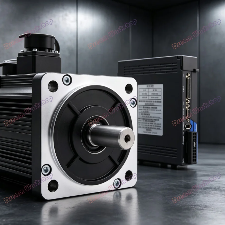 1KW/1.5KW/2KW/2.3KW/2.6KW 220V AC Servo Motor Drive Kit 2500 Line Encoder 2500rpm 130ST-M10015 M15015 Servo Motor KS-300 Drive