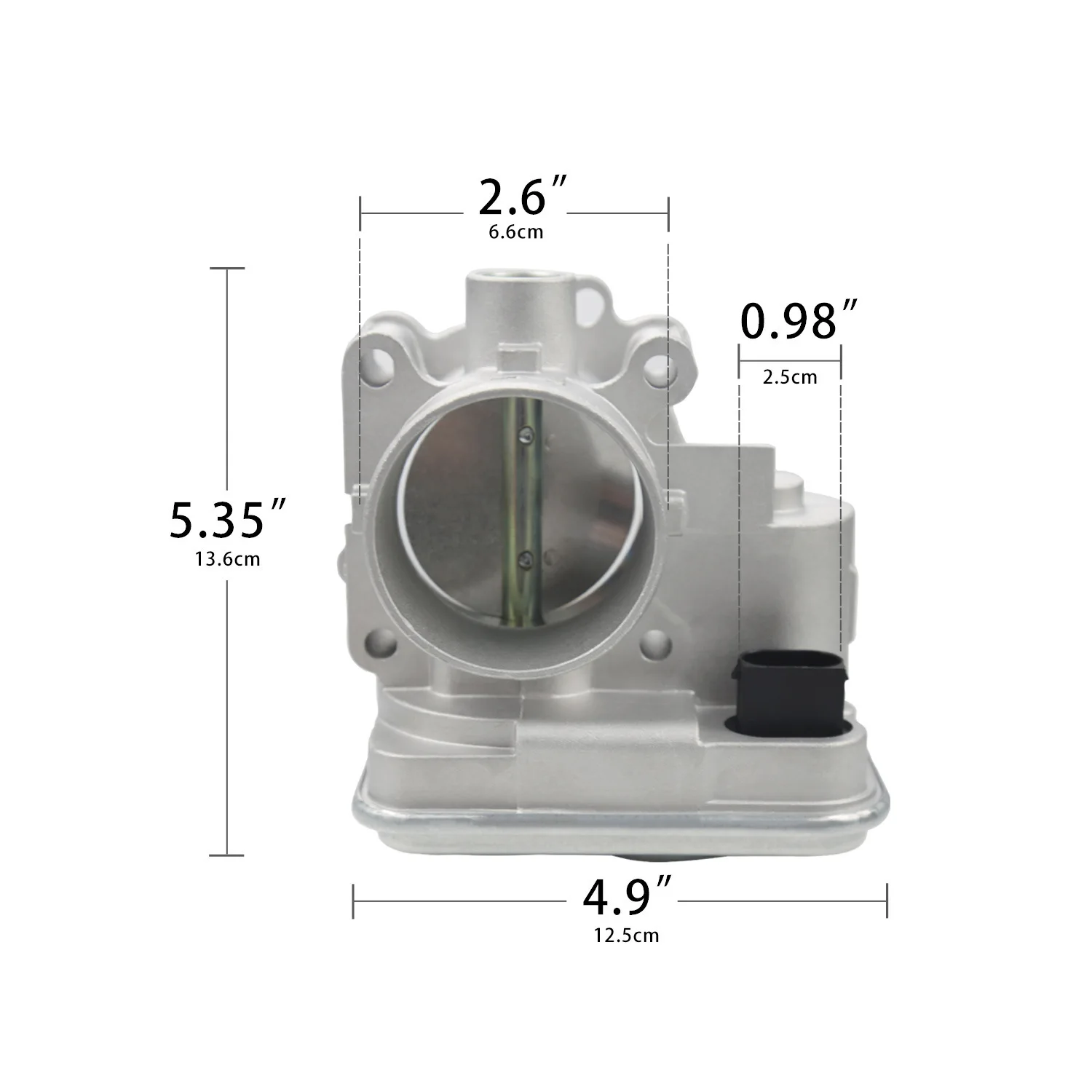 Electronic Throttle Body for Dodge Avenger Caliber Journey Chrysler200 Sebring Jeep Compass Patriot Replace 04891735AC