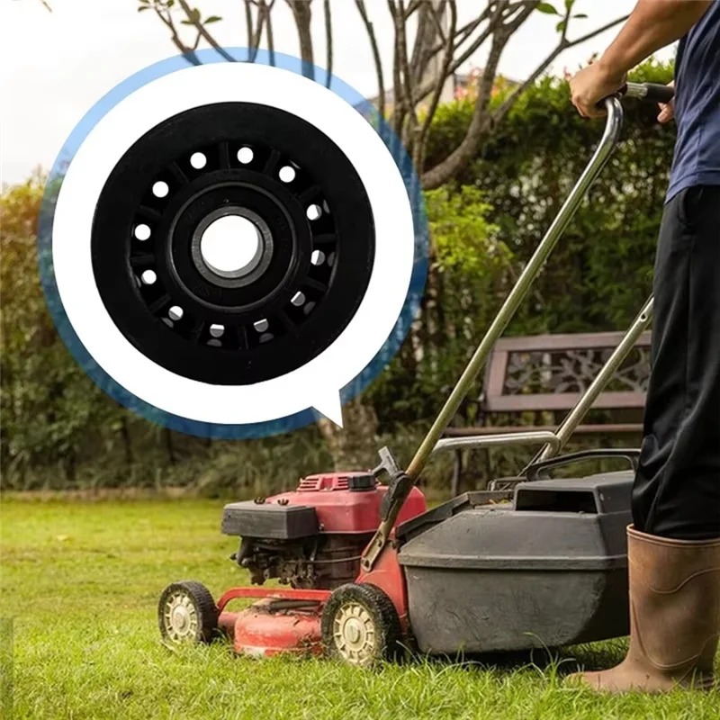 

A84X-для 587969201 + 587973001 Натяжной шкив газонокосилки подходит для LC356VB LC221A Газонокосилки с плоским натяжным механизмом, аксессуары