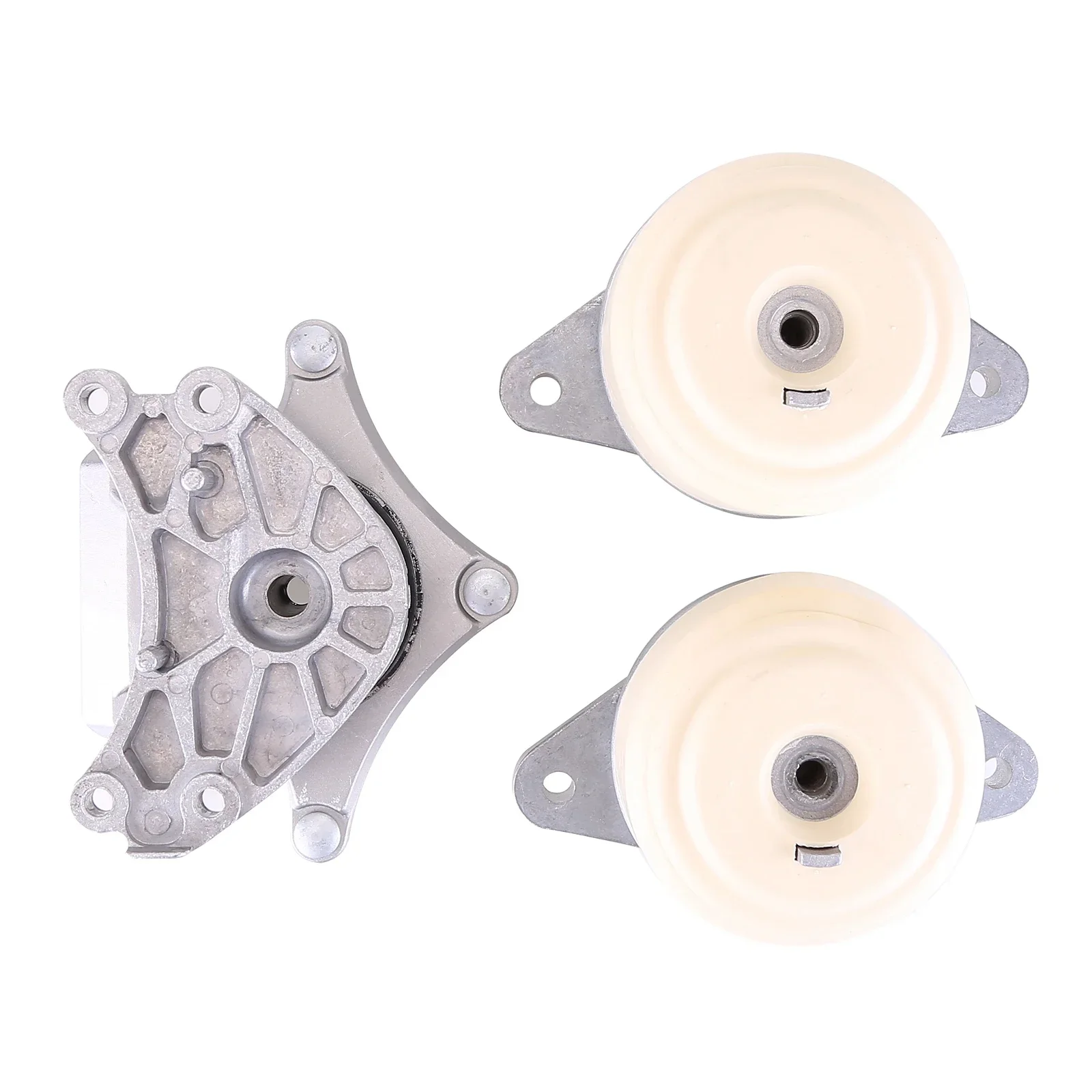 

3pcs Engine Motor Mounts & Transmission Mount Set Compatible for 07-12 Mercedes-Benz 2042402017 2042400618