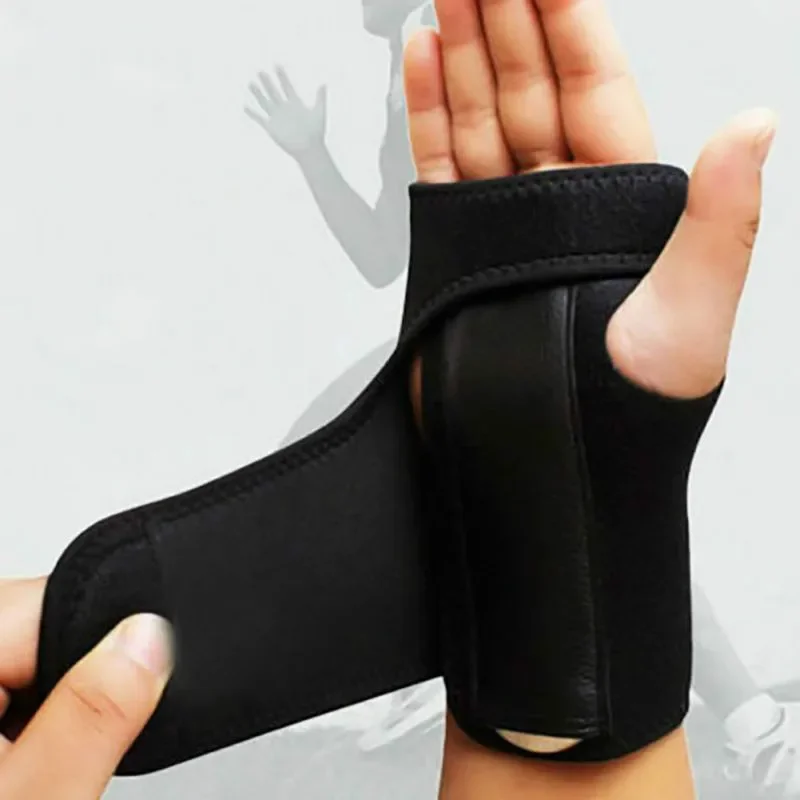 Wrist Bandage Belt Orthopedic Hand Brace Wrist Support Finger Splint Sprains Arthritis Carpal Tunnel Syndrome Brace Support Tool