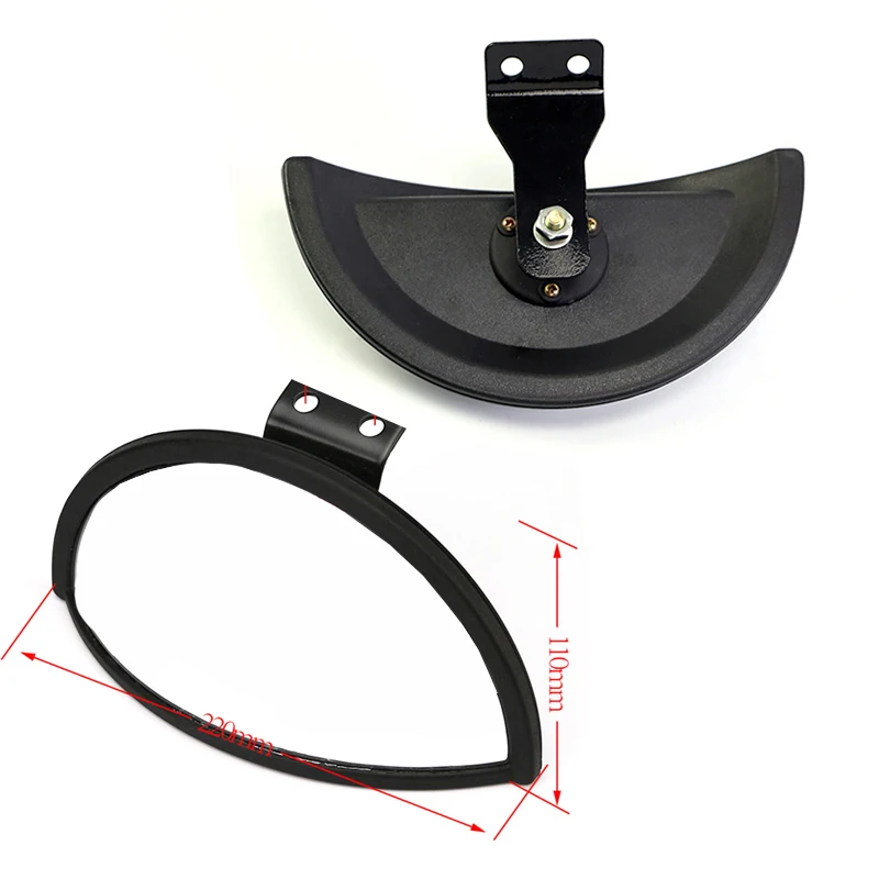 Forklift Accessories Parts Reversing Mirror Rear View Reflector 1-3T 5-7 Tons