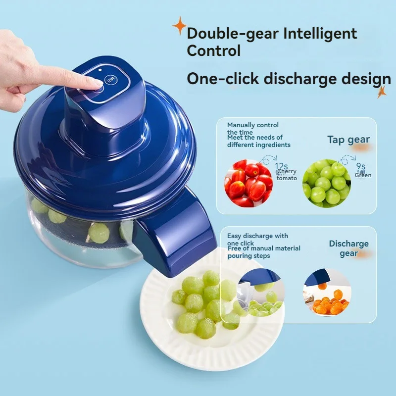 

Маленькая машина для очистки винограда BEIJAMEI, магазин чая с молоком, интеллектуальные автоматические машины для очистки фруктов, винограда, помидоров черри