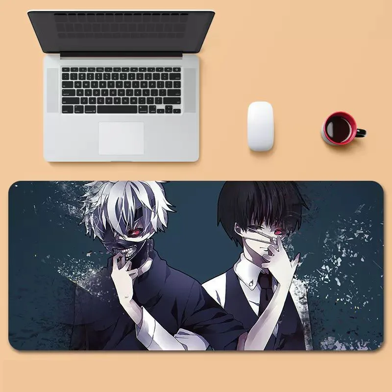 

Big Art Mouse Pad Setup Gamer Accessories Mouse Carpet Pad on The Table Anime Mouse Mats Keyboard Pad Kawaii Gaming Table Mat